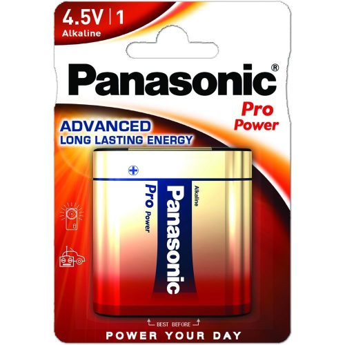 Panasonic Pro Power 4.5V lapos alkáli/tartós elem
