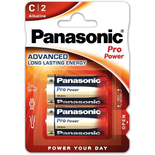 Panasonic Pro Power C/baby 1.5V alkáli/tartós elemcsomag