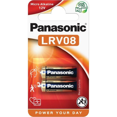 Panasonic LRV08L/2BP 12V alkáli elem (2db / bliszter)