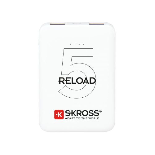 SKROSS Reload 5Ah power bank USB 2 kimenettel