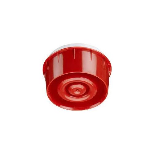 Hang és Fényjelző címzett piros LED, isolátorral (B501AP aljzatba is)