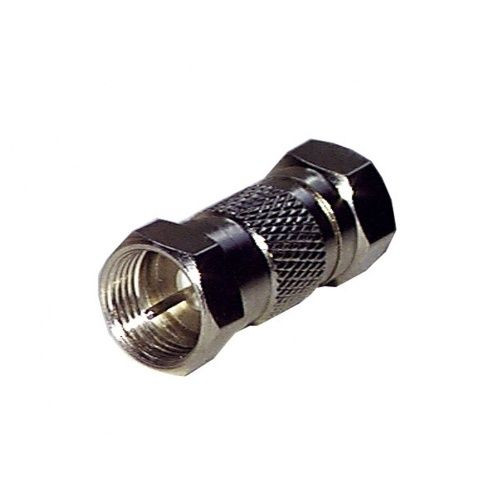 F dugó-dugó csatlakozó, Koax