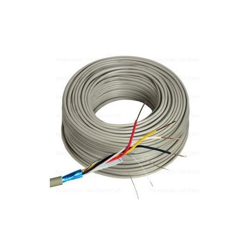 J-Y(St)Y 1x4x0,8 eres biztonságtechnikai kábel, 100m, 500m