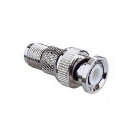 BNC dugó - F aljzat átalakító, Koax