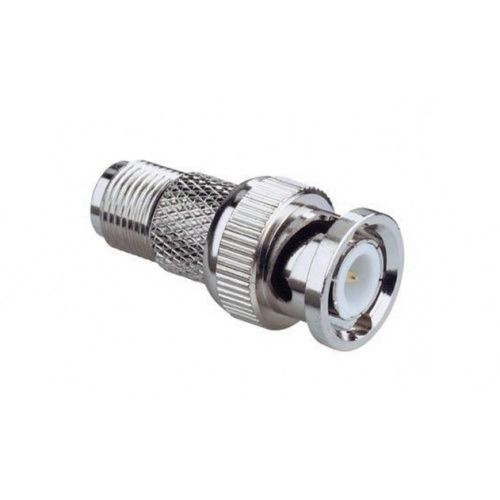 BNC dugó - F aljzat átalakító, Koax