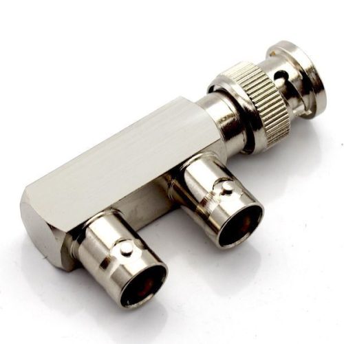 BNC F elosztó, Koax