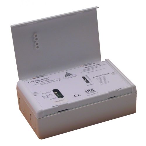 APOLLO XP95 huroktáplált zóna monitor modul (akár 20 db Apollo65 vagy Orbis érzékelő 
ellátására), 249075, 