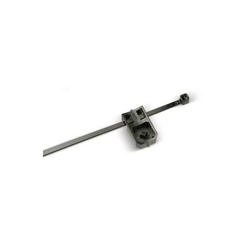 BASEBRID, MŰANYAG RÖGZÍTŐELEM SZÜRKE (4,8x286mm-es) KÖTEGELŐVEL 200 db/csomag  