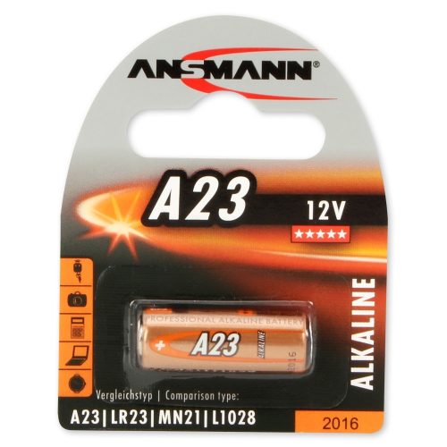 ANSMANN A23/LR23 12V alkáli elem 1 db/csomag  