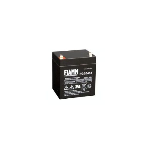 12V 4,5 Ah AKKUMULÁTOR /FIAMM GS/