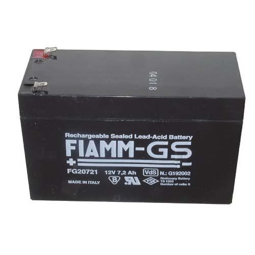 12V 7,2 Ah AKKUMULÁTOR /FIAMM GS/
