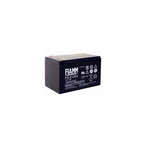 12V 12 Ah AKKUMULÁTOR /FIAMM GS/