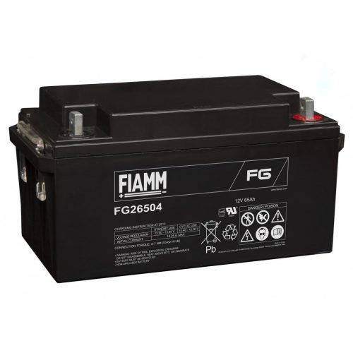 12V 65 Ah AKKUMULÁTOR /FIAMM GS/