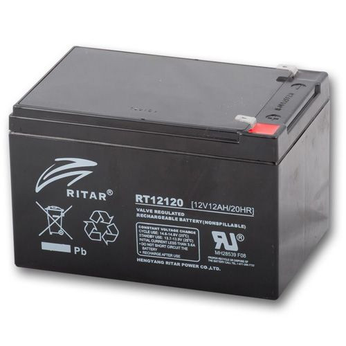 Ritar RT12120-F2 zárt ólomakkumulátor