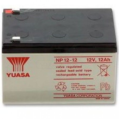 YUASA NP12-12 szünetmentes riasztó akkumulátor