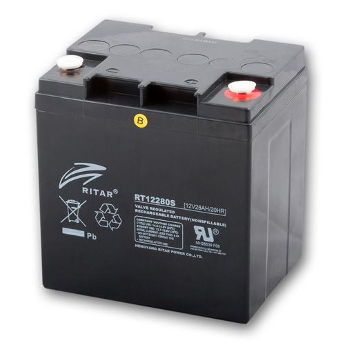 Ritar RT12280S-F11 zárt ólomakkumulátor