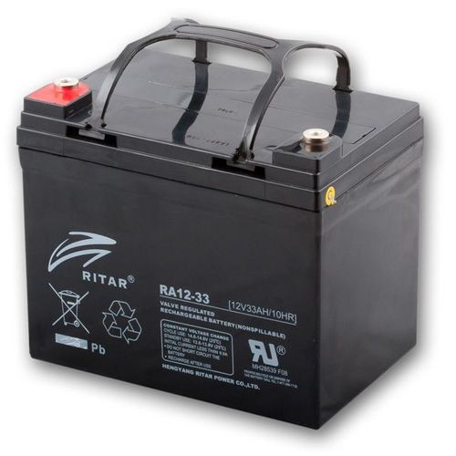 Ritar RA12-33-F11 zárt ólomakkumulátor