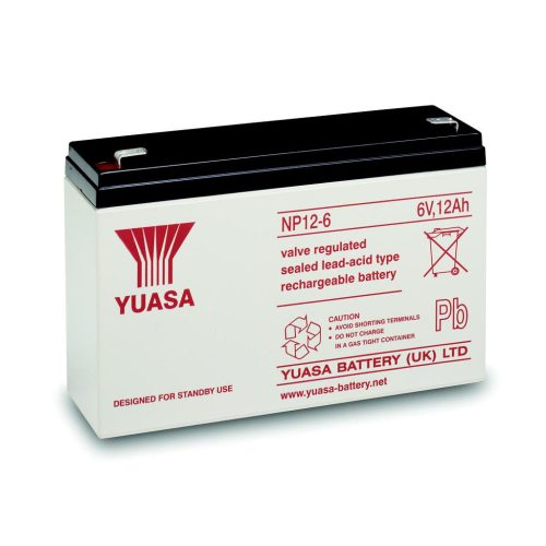 YUASA NP12-6 akkumulátor