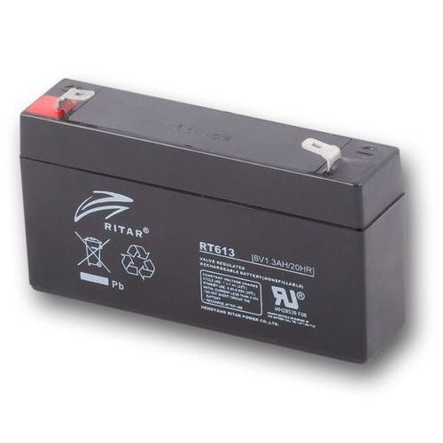 Ritar RT613-F1 zárt ólomakkumulátor