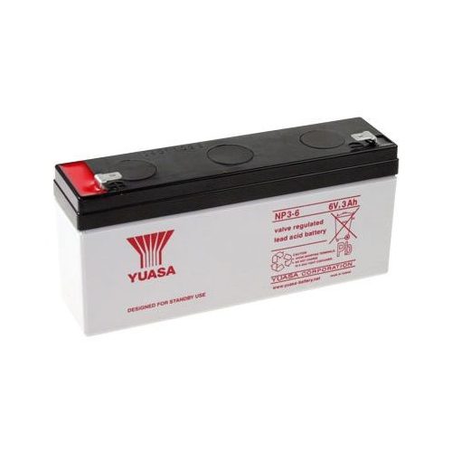 YUASA NP3-6 akkumulátor