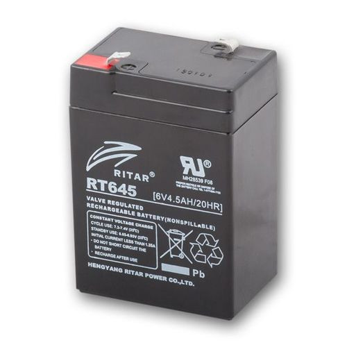 Ritar RT645-F1 zárt ólomakkumulátor