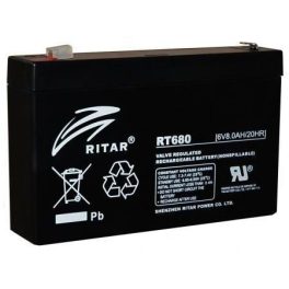 Ritar RT680-F1 zárt ólomakkumulátor