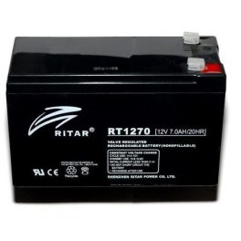 Ritar RT1270ES-F1 zárt ólomakkumulátor