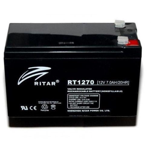 Ritar RT1270ES-F1 zárt ólomakkumulátor