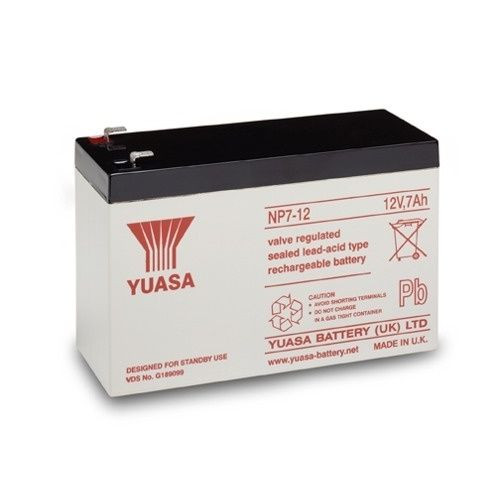 YUASA NP7-12 szünetmentes riasztó akkumulátor