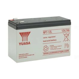   YUASA NP7-12L szünetmentes riasztó akkumulátor, 12 V, 7 Ah