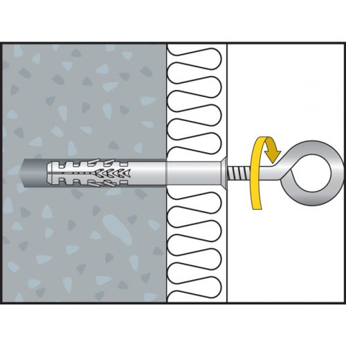 Celo 912120OES szemes állványrögzítő csavar, 20 db