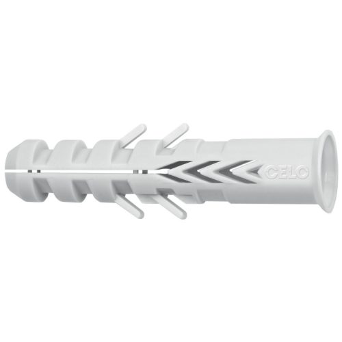 Celo 914135GR állványrögzítő dübel, 40 db