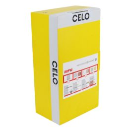Celo 98100MFRSB tokrögzítő dübel, 50 db