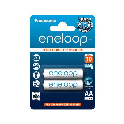 eneloop BK-3MCCE/2BE AA 1900mAh Ni-MH akkumulátor