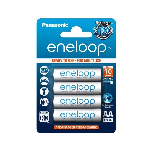 eneloop BK-3MCCE/4BE AA 1900mAh Ni-MH akkumulátor