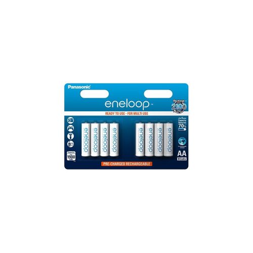 eneloop BK-3MCCE/8BE AA 1900mAh Ni-MH akkumulátor