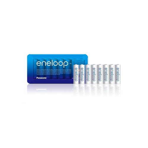 eneloop 3MC-SP-8 AA/ceruza 1900mAh Sliding Pack Ni-MH akkumulátor 8 db/csomag