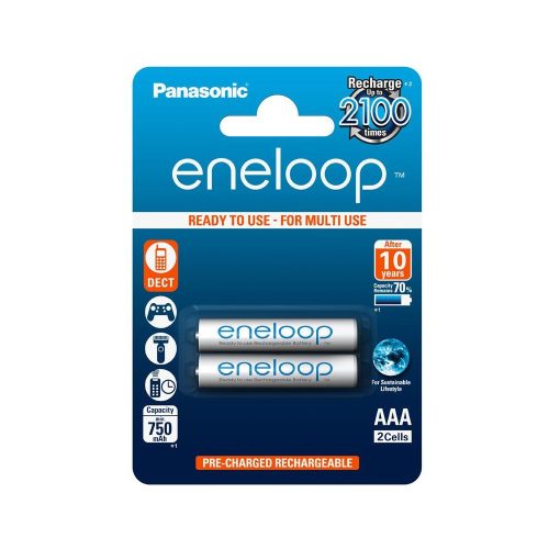 eneloop BK-4MCCE/2BE AAA 750mAh Ni-MH akkumulátor