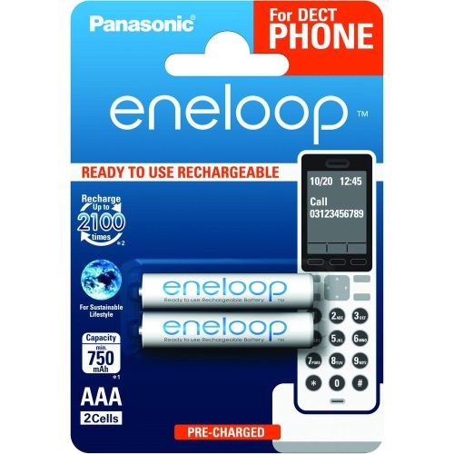 eneloop BK-4MCCE/2BE AAA 750mAh Ni-MH akkumulátor