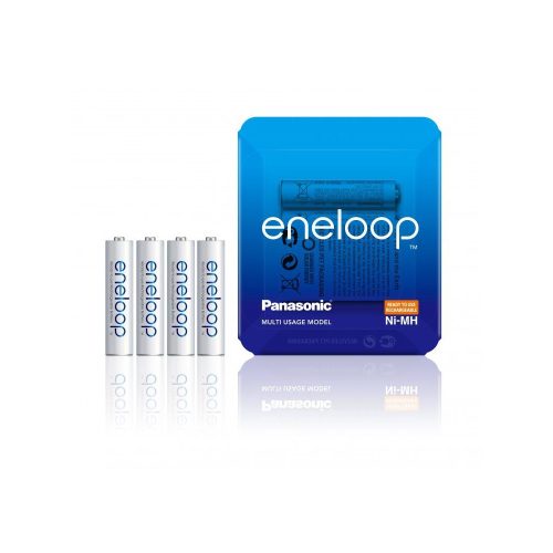 eneloop 4MC-SP-4 AAA/mikro 750mAh Sliding Pack Ni-MH akkumulátor 4 db/csomag