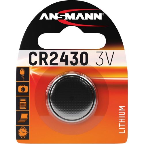 ANSMANN CR2430 3V lítium gombelem 1db/csomag