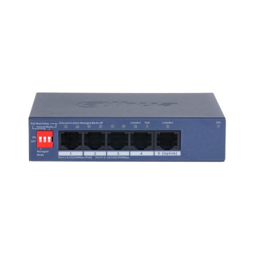 Dahua DH-CS4005-4ET1GT-36 Cloud PoE switch