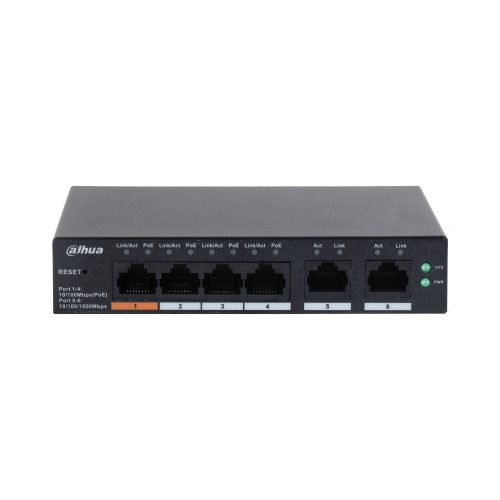 Dahua CS4006-4ET-60 Cloud PoE Switch