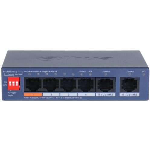 Dahua CS4006-4GT-60 V2 Cloud PoE switch