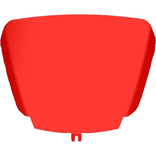 Piros színű burkolat Deltabell szirénákhoz