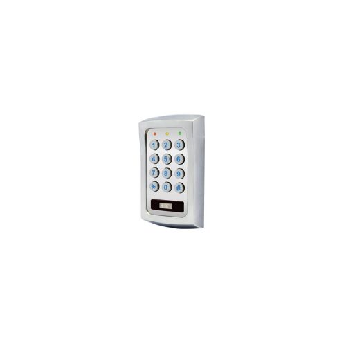 APO DK-2836A vandálbiztos kültéri (IP-65) /beltéri kódzár és kártyaolvasó, 2 relé kimenet
