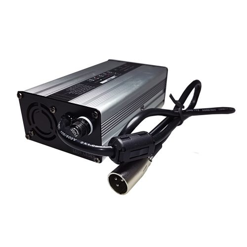 Ólomakku töltő rokkantkocsikhoz, 180W-24V 5A  