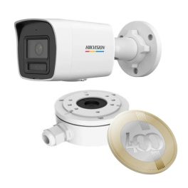   Hikvision DS-2CD1027G2H-LIU(4mm)+DS-1280ZJ-XS 2 Mpx-es IP kamera