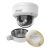 Hikvision DS-2CD1147G2H-LIU(2.8mm)+DS-1280ZJ-DM46 4 Mpx-es IP kamera