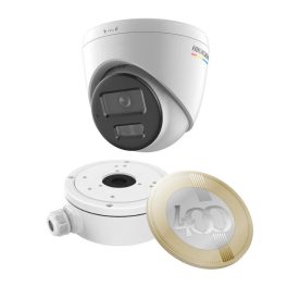   Hikvision DS-2CD1327G2H-LIU(2.8mm)+DS-1280ZJ-S 2 Mpx-es IP kamera